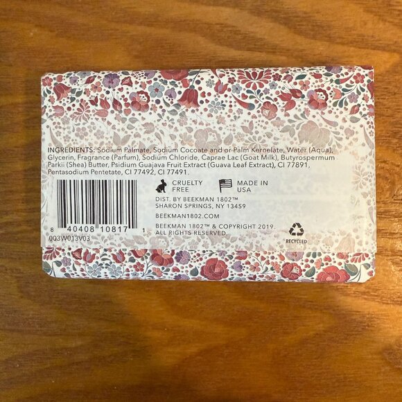 Beekman 1802 Goat 2 Milk Soap Honeyed Grapefruit 9oz Paraben & Sulfate Free - Picture 5 of 5